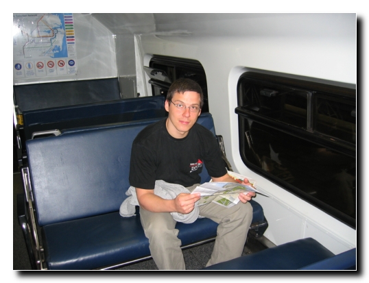 14 Bahnfahren in Sydney 2